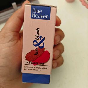 Blue Heaven Kiss & Blush Lip & Cheek Tint