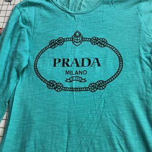 Chic Soft Teal Milano T-Shirt
