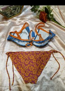Boho Floral Bikini Set