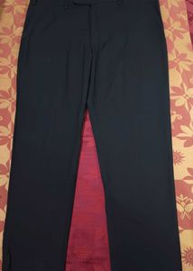 Men's Classic Black Trousers