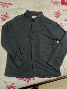 The Bear House Relaxed Fit Dark Grey Shirt