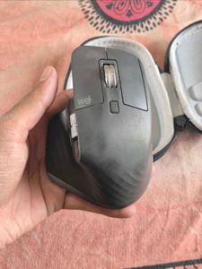 Logitech MX Master 3S – Premium Wireless Mouse