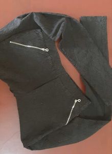 TANGERINE stretchable black jeggings women