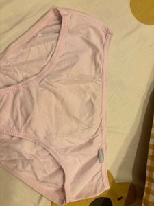 Jockey Pink Cotton Briefs