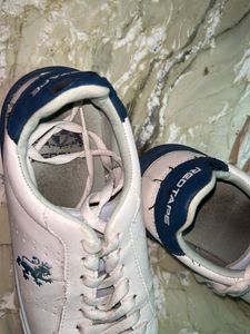 Red Tape White Casual Sneakers