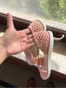 Stylish Woven Flat Sandals