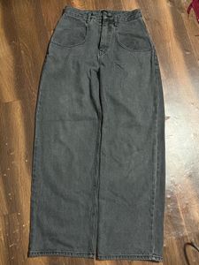 Stylish Dark Wash straight Leg Jeans
