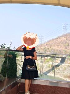 Chic Black Casual Dress