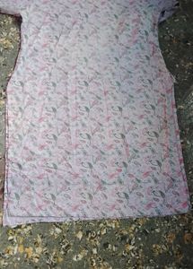 Women's Printed Kurta Set with Dupatta