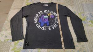 Among Us "Impostor Selfie" Long Sleeve Tee