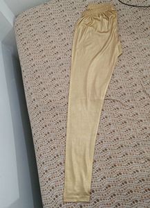 Golden Shimmering Leggings
