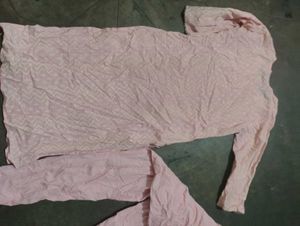 Elegant Pink Embroidered Kurta Set
