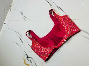designer paded blouse