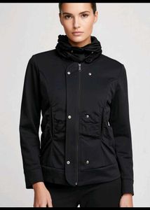 Black Fitted Jacket