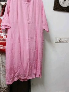 Pink silk  Kurta
