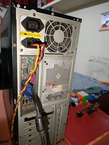 Working Desktop Computer CPU only 👇imp. notes