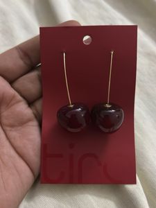 Cherry Dangle Earrings