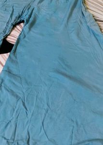 Sky Blue Embellished Sharara Set