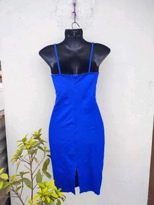 Royal Blue Bodycon Dress