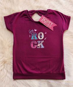 Scott For Her Girls Rock T-Shirt