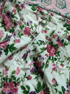 Floral Skirt - Flirty &amp; Fun