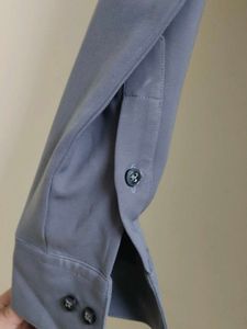 Armani Men's Grey Kurta with Bellbottom pant