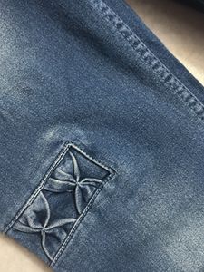 Denim jeans With Terrific Company