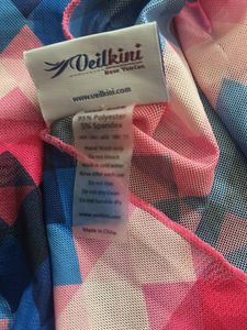 Boho Geometric Print Sarong