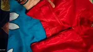 Red Blouse