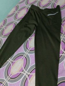 Men's Olive Green Sports Pants