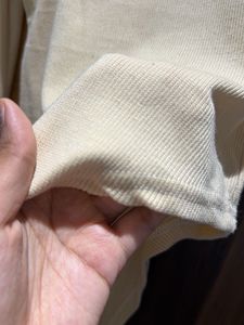 Cream Long Sleeve Bodysuit