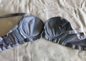Light Blue Polka Dot Bra