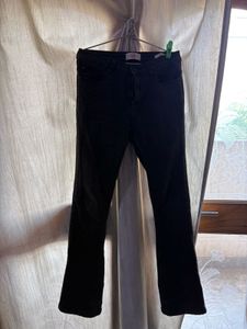 Bootcut Black Jeans