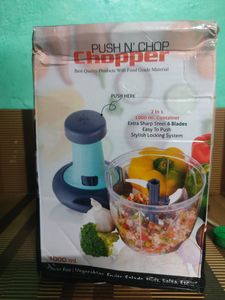New Vegetable Chopper