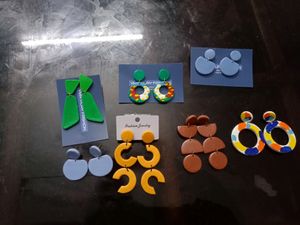 Clay Handmade Earrings
