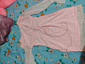 Elegant Pink Kurta Set with Dupatta