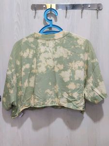 Bonkers Tie-Dye Cropped T-Shirt