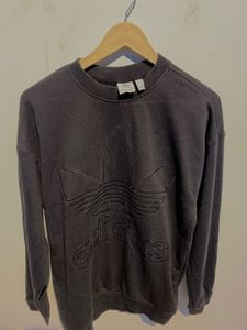 Adidas Black Boxyfit Sweatshirt