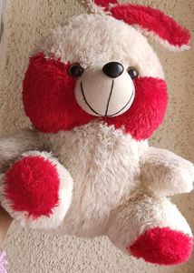 Cute Red And Cream Colour Teddy Bear