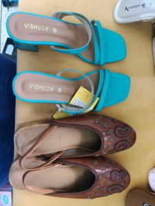 Elegant Women's Footwear Collection
