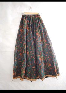 Bohemian Floral Print flared palazzos