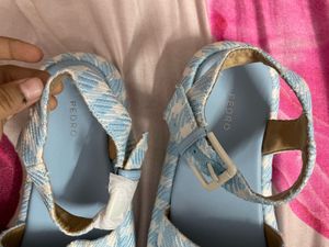 Pedro Blue Sandals