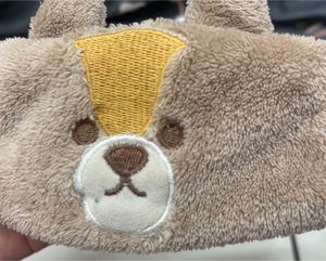 Cute Miniso Bear Fuzzy Headband