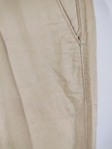 Tan Collar Casual Pants (Women's)