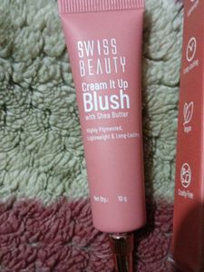 Swiss Beauty Cream Blush