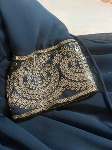 Elegant Embroidered Anarkal Single i Gown