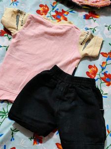 Boys T-Shirt &amp; Shorts Set