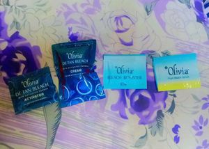 OLIVIA DE-TAN BLEACH MINI PACKAGE