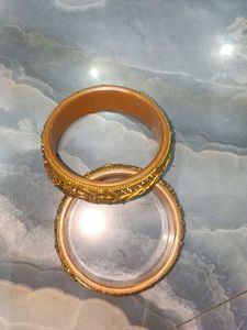 Elegant Gold Bangles