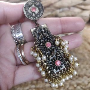 Jaypore Golden Earring